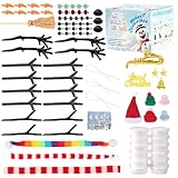 Generisch Kinder Knete-Set,Knetmasse | Interaktives Reisespiel Für Vorschulkinder Mädchen Zur Förderung Der Hand-Auge-Koordination