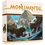 Fun Forge Monumental Lost Kingdoms Klassiker, Brettspiel, ab 10 Jahren, 1–5 Spieler, 60–120 Minuten Spieldauer