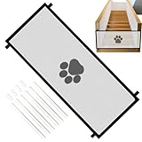 Hundegitter - Treppenschutzgitter Ausziehbar | Hunde Türschutzgitter,Türgitter Katze | Absperrgitter Für Haustier Hunde Katzen, Treppenschutz Für Haustiere, Kleine Hunde, Welpen