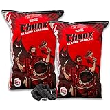 Jealous Devil Holzkohle aus natürlichem Hartholz 2-35lb Bags (70lb total - Save 10%)