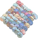 BESPORTBLE 100 Stück Wasserfeste Landschaftsaufkleber aus PVC Dekorative Vintage Sticker für Laptop Trinkflasche Gepäck und Selbstgemacht Gestaltung