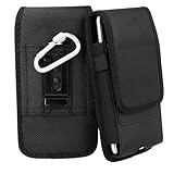 XiRRiX Handy Gürteltasche V7 Größe 5XL - universal Smartphone Tasche mit Klettverschluss - Gürtel Handytasche kompatibel mit Apple iPhone 12 13 Pro Max / 14 Plus kompatibel mit Google Pixel 6/7 Pro