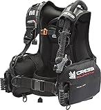 Cressi Unisex-Adult Quartz Bcd Dive Center Edition Tauchjackets Gute Tarierung, Schwarz, XL
