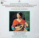 [Disque 33 T Vinyle] Hummel, concerto pour mandoline introduction & variations pour hautbois & orchestre op.102, rondo de societe pour piano & orchestre op. 117, Orchestre de chambre Jean-François Paillard, ERATO (STU 70700), 1972