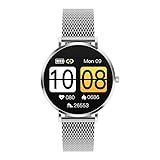A 5 Mini Smartwatch Bestelectronic (Silber)