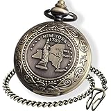 JUXINE Kompass Outdoor mit Metallketten,Kompass Wandern,wasserdichtes Messing-Campingwerkzeug Metall Pocket Kinderkompass,Langlebig Stoßfest Wasserdicht Hohles aus Messing für die Navigation Im Freien