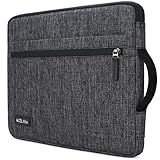 KIZUNA Tablet Tasche 11 Zoll 11.6' Hülle Für 13' MacBook Pro M2/13 Surface Pro 9 & 8/12.4' Surface Laptop Go 3/12.3' Lenovo IdeaPad Duet 5i/12.4' Samsung Galaxy Tab S7+ S8+/Dell XPS 13.4' Bag,Grau