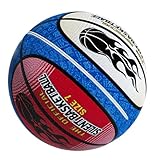 LearnLyrics Basketball aus Schaumstoff, Indoor-Basketball, weicher Indoor-Basketball | Schaumstoffbälle für Indoor-Basketball-Spiele | Sprungball für Sportspiele, Ball