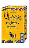 Kosmos 699427 Ubongo! Extrem, Das Bekannte Legespiel Als Extra Kniffliges Mitbringspiel Für 1 Bis 4 Personen, Ab 7 Jahre, Familienspiel, Gesellschaftsspiel, Reisespiel, Kleines Geschenk, Mitbringsel
