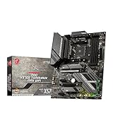 MSI MAG X570S TOMAHAWK MAX WIFI Gaming MainboardTX - Unterstützt AMD Ryzen 5000 Serie Prozessoren, AM4 - Mystic Light, 60A VRM, DDR4 Boost (5100MHz/OC), 2 x PCIe 4.0 x16, 2 x M.2 Gen4 x4, Wi-Fi 6E
