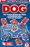 Schmidt Spiele 49201 Dog, Den letzten beissen die Hunde, Familienspiel, für 2 bis 6 Spieler