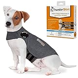 Petlife Thundershirt Hundemantel, Größe S, grau