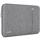 DOMISO Laptoptasche 17 Zoll Laptop Tasche Hülle Schutzhülle Wasserdicht Laptop-Taschen Laptophülle Notebooktasche Sleeve Case für HP Pavilion Envy/Dell/IdeaPad/LG Gram/MSI/ASUS/Razer,Grau