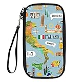 Showudesigns Reisepass Brieftasche Kreditkartenetui Familienausflug Zubehör, Reiseaufdruck, One_Size