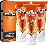 Körpercreme für definierte Bauchmuskeln und eine schöne Figur, geeignet für Männer