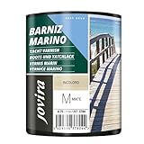 JOVIRA PINTURAS Boots & Yachtlack 750 ml Bootslack Lack Kunstharz-Klarlack Yachtlack Kunstharzlack. (750 Milliliters, Matt)
