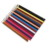 UTHCLO Buntstifte Umweltfreundliche Ölfarben für Zeichnen Scrapbooking für Langlebig Leicht zu Lebendige