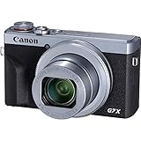Canon PowerShot G7 X Mark III Digitalkamera (20,1 MP, 4,2-fach optischer Zoom, 7,5cm (3 Zoll) LCD-Touchscreen klappbar, DIGIC 8, 4K, Full-HD, WLAN, Bluetooth, Blendenautomatik; Zeitautomatik), silber