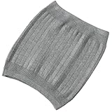 Elastischer Taillenwärmer, Rücken für kaltes Wetter, bequemer Rückenwärmeschutz, Nierenwärmer für Damen und Herren, Unisex, dunkelgrau, XXL