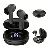 MEIION verovelo SmartBuds - KI Kopfhörer mit direktem Übersetzer 3-in-1 Bluetooth Sprachübersetzungs-Headset mit 4 Modis für Echtzeit-Übersetzung, ideal für Studium und Reisen
