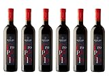 6x 0,75l - 2022er - Cantine Scolari - Gropello - Riviera del Garda Classico D.O.P. - Lombardei - Italien - Rotwein trocken