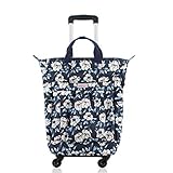 ZHANGQIANG Koffer Reise Trolley Reisetasche Handgepäck Wochenend Trolley Handtasche (Color : A8, Size : 52 * 34 * 17cm) Double The Comfort