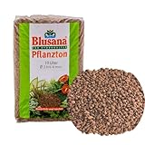 Blusana Blähton 10l Pflanzsubstrat für Hydrokultur | Ton-Granulat feine Körnung 2-4mm | Pflanzton Drainagematerial & Bodenauflockerung