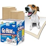 OUT! Go Here Ultra saugfähige Training Pads - 100 Stück