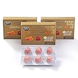 [Honigtropfen] UMF™15+ (MG 512+) 100% zertifizierte Manuka-Honigtropfen für Reinheit und Qualität, weltweit erste feste Honigraute, wirklich natürlich aus Neuseeland, 1 Premium-Zutat - 3 Packungen