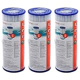 Bestway 58094 Filterkartusche Gr. II (3 Doppelpack = 6 Filter)