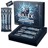BULLEX Natürliches Präparat für Mann – Herbal Blend Paste Extra Stark für Männer – Gel für den aktiven Mann hochdosiert mit Ginseng – 6x 12 Gramm rezeptfreie Macun Honig Beutel