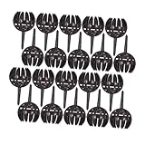 DECHOUS 20 Stück Bonsai Düngerbox aus Robustem Abs Wiederverwendbare Pflanzendünger Behälter Speziell für Orchideen und Indoor pflanzen Einfache Handhabung Multifunktionale