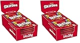 Skittles Crazy Fruits, Fruchtbonbons Großpackungen 14 x 38, Kaubonbons mit Fruchtgeschmack, Vegane Snacks (532g) (Packung mit 2)