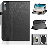 KATUMO Universal Hülle für 10-10,1 Zoll Tablet, Cover Case für Blackview/HotLight/TECLAST/SGIN/Yicty/OSCAL/Lville/Fullant/Freeski/TPZ/Oangcc/HiGrace/XGODY/COLORROOM/DOOGEE/JIKOCXN/JUSYEA/SEBBE Tablet