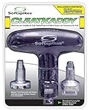 Soft Spikes Unisex-Adult CleatKaddy, Black, one