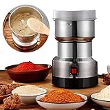 ATAAY Getreidemühle elektrisch 500 g Kaffeemühle klein für zu Hause USB-Aufladung Kaffeemühlen elektrisch für zu Hause Kräuter Gewürze Nüsse Körner Kaffeebohnenmahlen