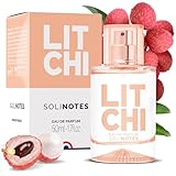Solinotes Litchi Damenduft – Eau de Parfum | blumiger und fruchtiger Duft – Perfektes Geschenk für Sie – 50 ml