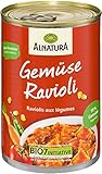 Alnatura Bio Gemüse-Ravioli, 400g