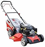 Ama Rasenmäher mit Zugkraft NRT 465: Rasenmäher mit Verbrennung, 146 cc, 4-in-1-Funktionen, 60 l Korb