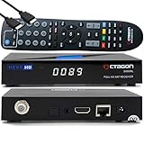 OCTAGON SX89 WL HD H.265 S2+IP HEVC Set-Top Box - DVB-S2 Smart Sat TV Receiver, Kartenleser, Mediaplayer, Mediathek, YouTube, Web-Radio, USB PVR, 150Mbit WiFi + EasyMouse HDMI (mit Sat Tuner)
