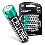 CELLONIC Ersatzakku für Siemens Gigaset A400 A415 A415A CL660HX A580 A585, C300 C430, C475 C530, S810 Telefon Ersatz Akku 4X AAA Micro LR03, 4X 1000mAh wiederaufladbare Batterie Telefonakku