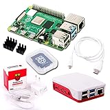 Raspberry Pi 4 (2GB RAM) Bundle 32GB, weiß