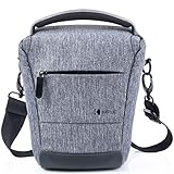 Kameratasche DSLR/SLR Kamera Tasche Kompatibel mit Canon EOS 5D IV 6D 7D 70 D 77D 80D 90D 200D 250D 600D 700D 750D 800D 850D 1300D 2000D 4000D, M6 M50 M100 M200, R R5 R6 RP, G7X Mark II III