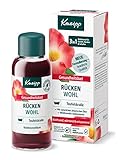 Kneipp Gesundheitsbad Rücken Wohl - Badeöl mit wertvollem Extrakt der Teufelskralle & natürlichen ätherischen Ölen aus Lavendel & Cajeput - für Rücken, Nacken & Schulter - 100ml