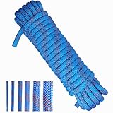 Treadstar、PolypropyleneRope、Seil 10mm Blue Schnur Rope 、BootstauwerkAnkertauwerk Dock Lines Braided Rope Nylon Cord（8mm-10Meter）