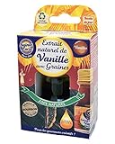 Natürlicher Vanille-Extrakt mit Samen, 20 ml