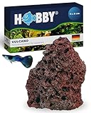 Hobby 970 Vulcano, Naturausströmer, Einzigartige Lavasteine, 1 Stück (1er Pack)