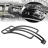 DELLEN Motorrad Matt Schwarz Hinten Solo Sitz Gepäckträger Unterstützung Regal for BMW R18 2020 2021 2022