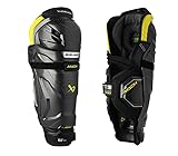 BAUER Eishockey Schienbeinschützer Supreme MACH Senior (Größe: 15.0)