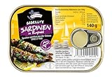 Andre's Fish & Friends gegrillte Sardinen 140 g